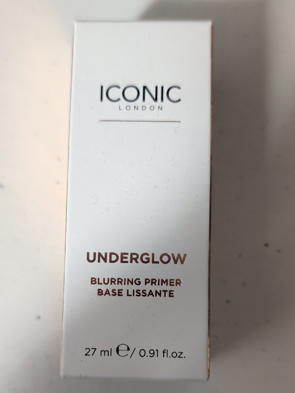 ICONIC London Underglow Blurring Primer - White